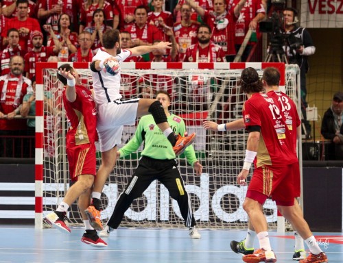 Veszprém - PSG  - 10